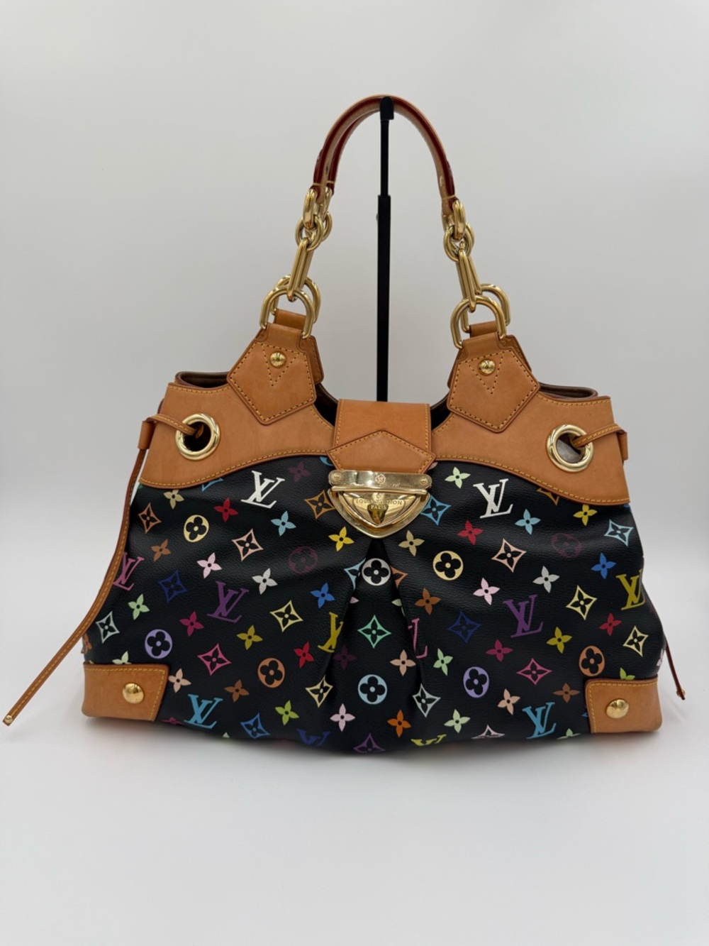 Auth LOUIS VUITTON Ursula M40124 Handbag
